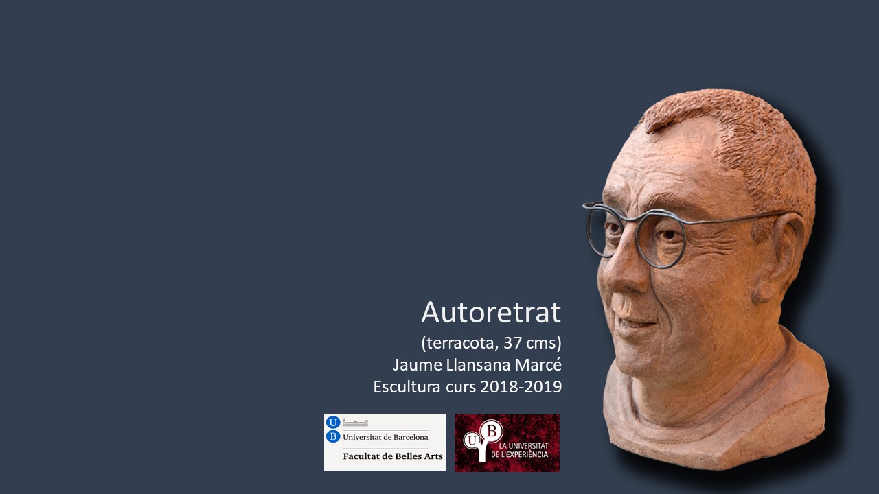 Autoretrat by Jaume Llansana
